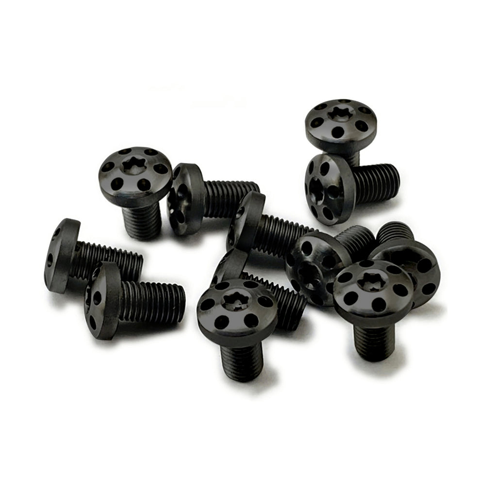 Guuun 1911 Grips Screws, 4 O Rings, T10 Torx Key, 4 Stainless Steel Screws Six Eyes Fancy 1911 Screws - H1-Screws-5K