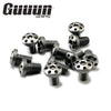 Guuun 1911 Grips Screws, 4 O Rings, T10 Torx Key, 4 Stainless Steel Screws Six Eyes Fancy 1911 Screws - H1-Screws-5K